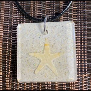 Starfish & Sand Necklace
